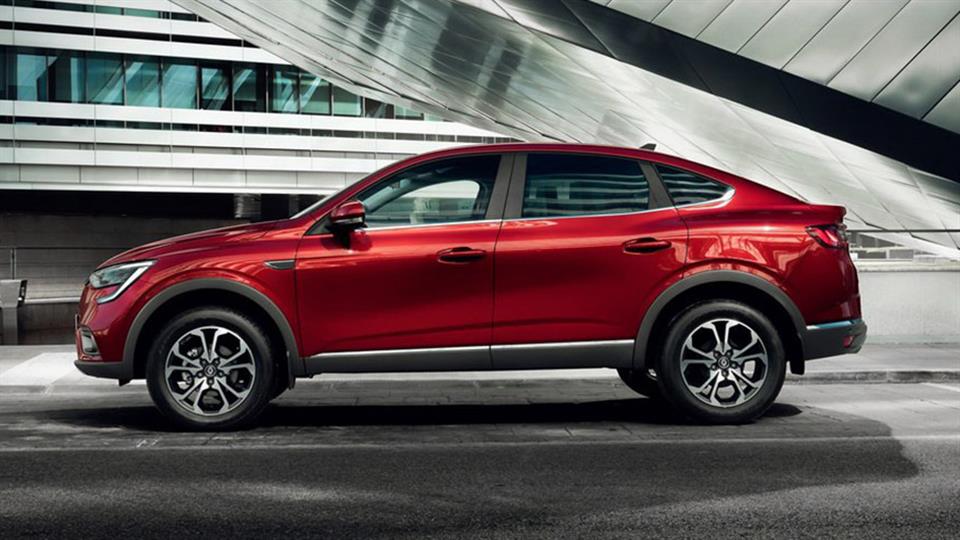 کابین رنو آرکانا